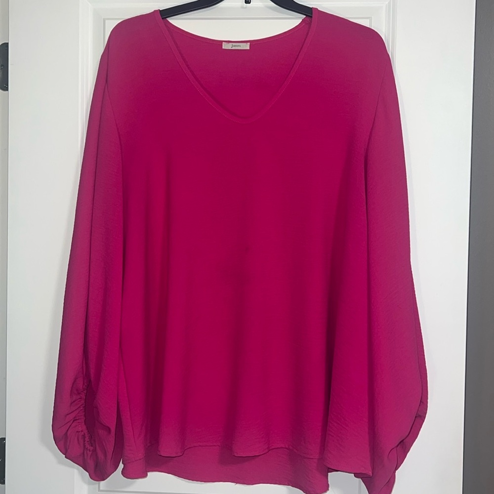 Plus Size Boutique Blouse